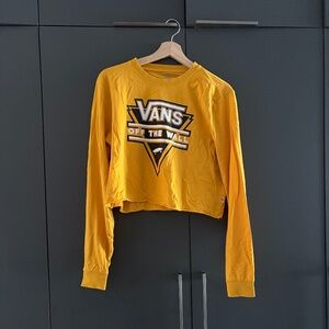 Vans Cropped long sleeve